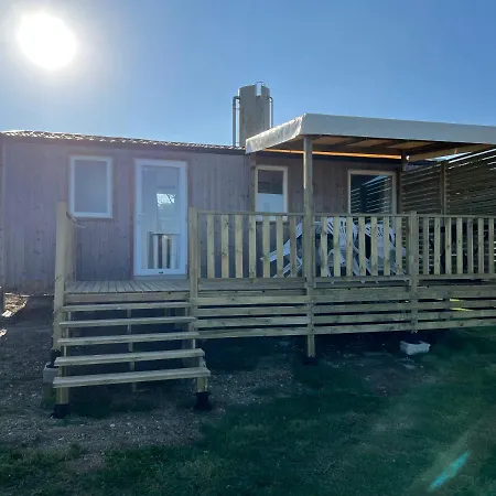 Lopaline, Mobil-home Vue - Campsite Le Portel